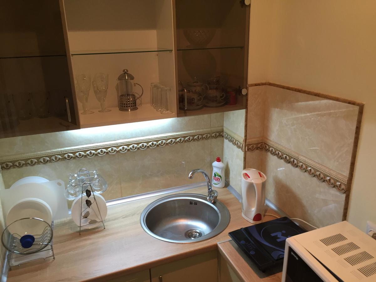 Chokolate Apartament Lwów Zewnętrze zdjęcie